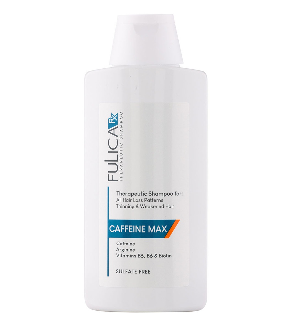 Folica RX-CAFFEINE MAX hair strengthening Shampoo
